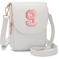 Freesya Personalized Initial Sling Bag – Lightweight Faux Leather Crossbody Purse For Women, Teacher Gifts & Travel - View #2