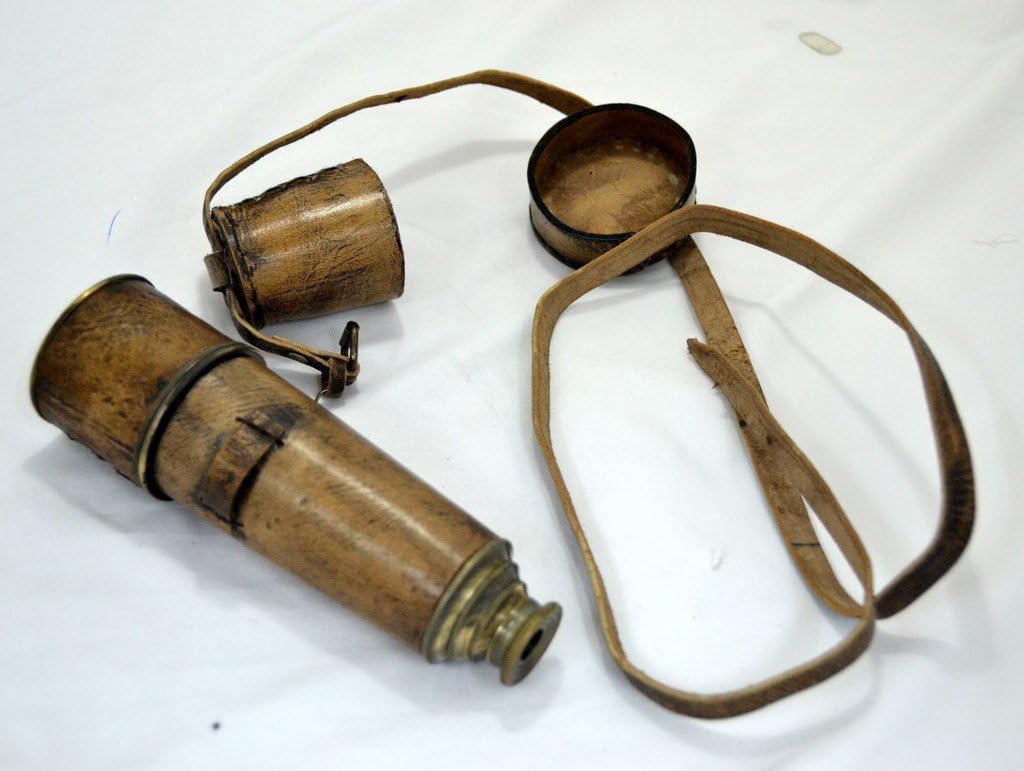 NauticalMart Brass Nautical Antique Telescope - 18 inches Long - Image 5