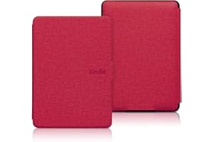 Case Fits All-New Kindle (10th Generation - 2019 Release Only), Thinnest Protective Fabric Shell Cover with Auto Wake/Sleep, 