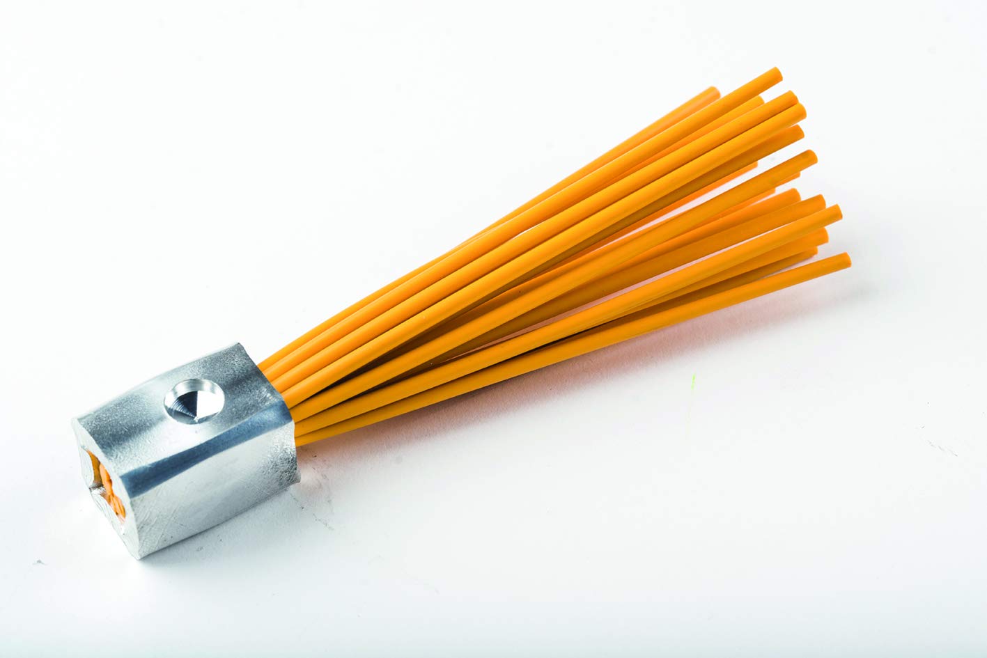 Ratioparts Pro WIKRALON 6-1232 Wild Herb Braids 145 x 14 mm 12 Pieces Brush Braids Yellow