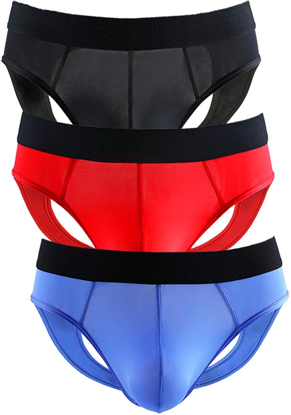 yuyangdpb Men's Jockstrap Briefs Athletic Fit Supporter