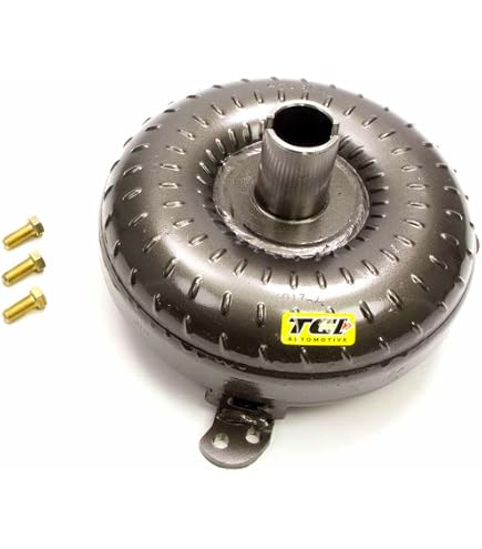 JEGS 60401 Torque Converter – High Performance, Direct Fit, Street/Strip Duty