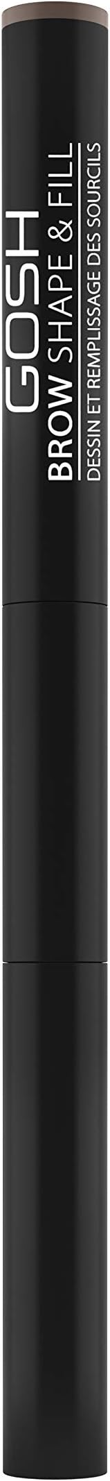 Brow Shape & Fill 002 Grey Brown Gosh