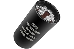 GEAIN Pool Pump Motor Start Capacitor 50/60Hz for Hayward Super Pump. Max Flo Pumps 0.75 HP, 1.0 HP, 1.5 HP.Used on Both 110 Volt & 220 Volt Motors