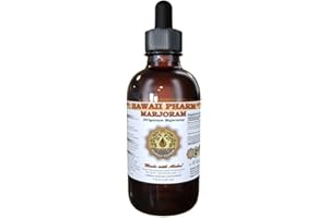 HAWAII PHARM Marjoram (Origanum majorana) Liquid Extract 4 Oz