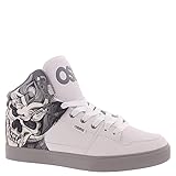 Osiris Echo Men's Skate 13 D(M) US White-Grey