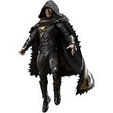 TAMASHII NATIONS - Black Adam, Bandai Spirits S.H.Figuarts Action Figure, 6.5 inch, BDISD641700