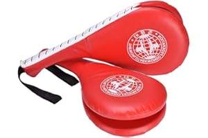 Yosoo Pack of 2 Taekwondo Durable Kick Pad Target Tae Kwon Do Karate Kickboxing Training