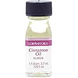 LorAnn Cinnamon Oil SS Flavor, 1 dram bottle (.0125 fl oz - 3.7ml)
