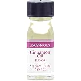 LorAnn Cinnamon Oil SS Flavor, 1 dram bottle (.0125 fl oz - 3.7ml)