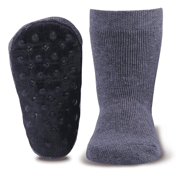 Ewers Baby- und Kindersocken, Stoppersocken, Antirutschsohle für Jungen und Mädchen, Made in Europe, Anti-Rutsch, ABS, Uni Ba