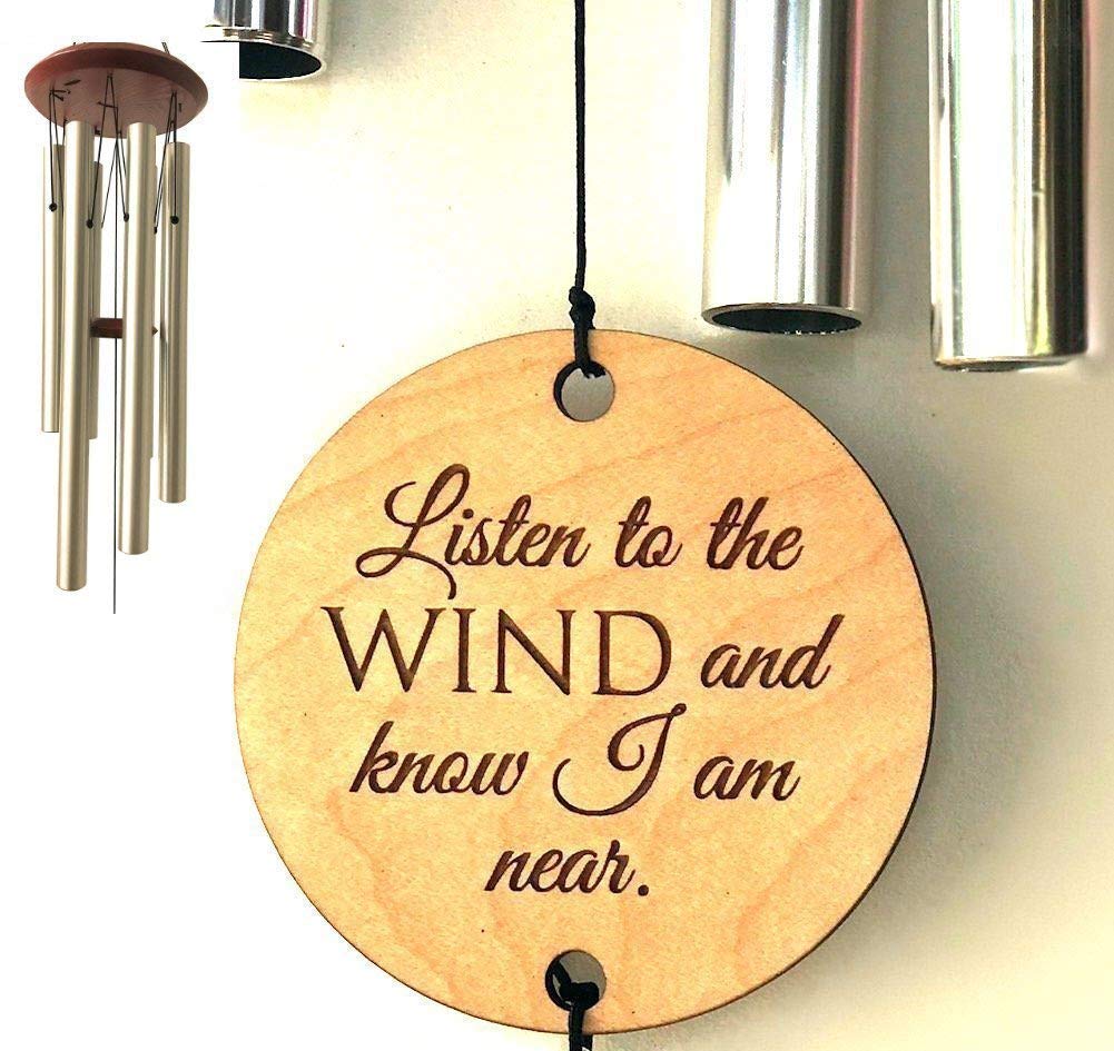 Amazon Com Memorial Sun Catcher Wind Chime Prism Gift In Sympathy Direct Shipping Loss Of Baby Or Mom Dad Brother Sister Gardening Gift Celebration Of Life Handmade