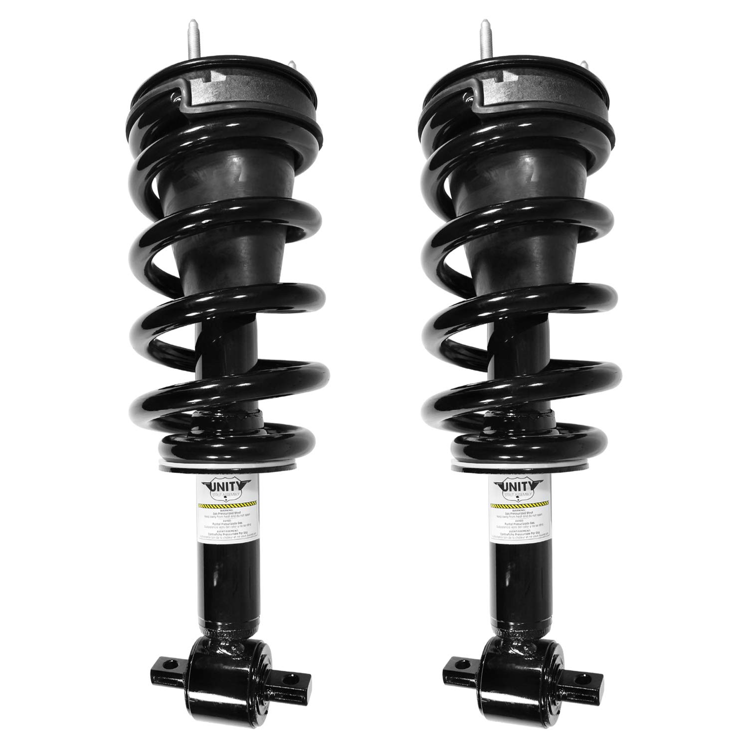 Photo 1 of Unity 2-11590-001 Front 2 Wheel Complete Strut Assembly Kit