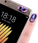 Amabro 8PCS Webcam Cover Slide Starry Sky Ultra Thin Laptop Phone Camera Privacy view 2