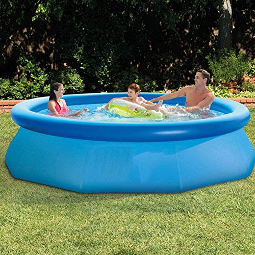 YIQIFEI Verdicktes übergroßes Erwachsenen-Planschbecken Familien-Kinder-Schwimmbecken Dish Ball-Pool Faltbarer PVC… – Bild 4