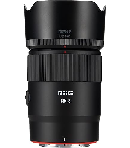 Amazon.com : Meike 85mm F1.8 Auto Focus Medium Telephoto STM