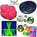 Slime Kit - DIY Science Lab for Kids - Includes: Glow in the Dark Powder, Colorful Balls, Glitter, Instructions & Measuring Cups - Boys & Girls - Starter Kit for making the Best Floam Slime!