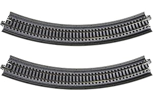 Kato N Scale 11" Radius 45-Degree Viaduct (2) - Gray