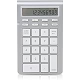 Satechi Aluminum Bluetooth Wireless 26-Key Smart Keypad and Calculator Keyboard Extension for 2017 iMac, MacBook Pro, MacBook, iPad, iPhone, Dell, Lenovo and More