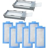 Purepap CPAP Filters Compatible with Philips DreamStation 2 - USA Made | Replacement Filters 2 Reusable Pollen Filters 6 Disposable Ultra-Fine Filters Kit Compatible with Dream Station 2 Machine