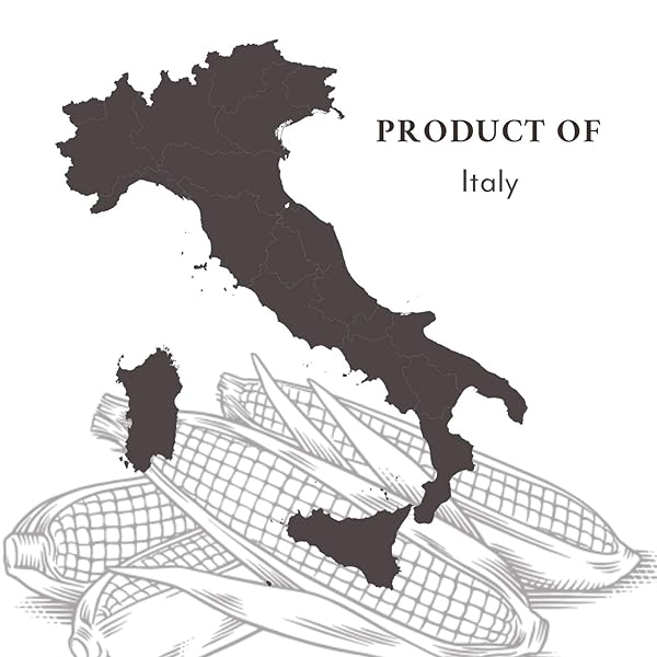 ROLAND FOODS MEDIUM GRAIN YELLOW POLENTA FROM ITALY, 5 LB BAG
