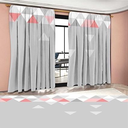 Amazon Com Mannwarehouse Abstract Blackout Window Curtain