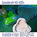(2) H20flo Coral Steam Mop Pads