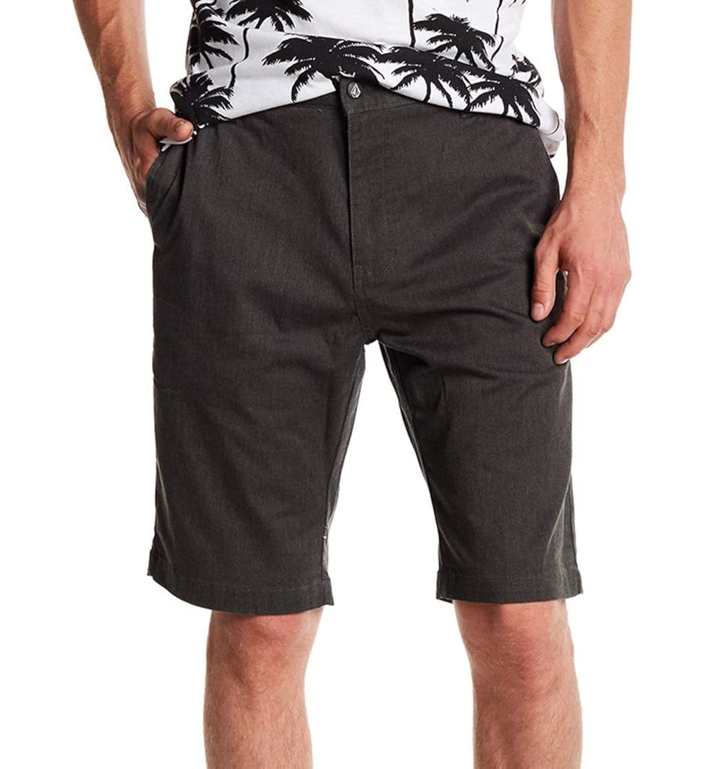 Volcom Mens Vmonty Stretch Chino Short 