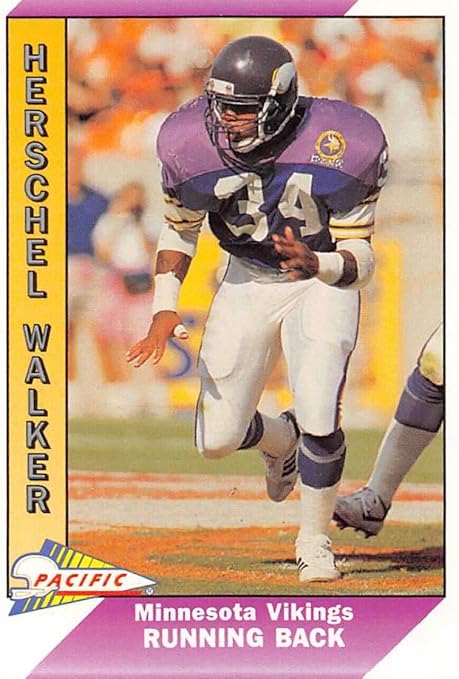 herschel walker vikings jersey