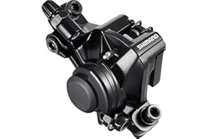 Shimano M375 Post Mount Brake Caliper Black 2016