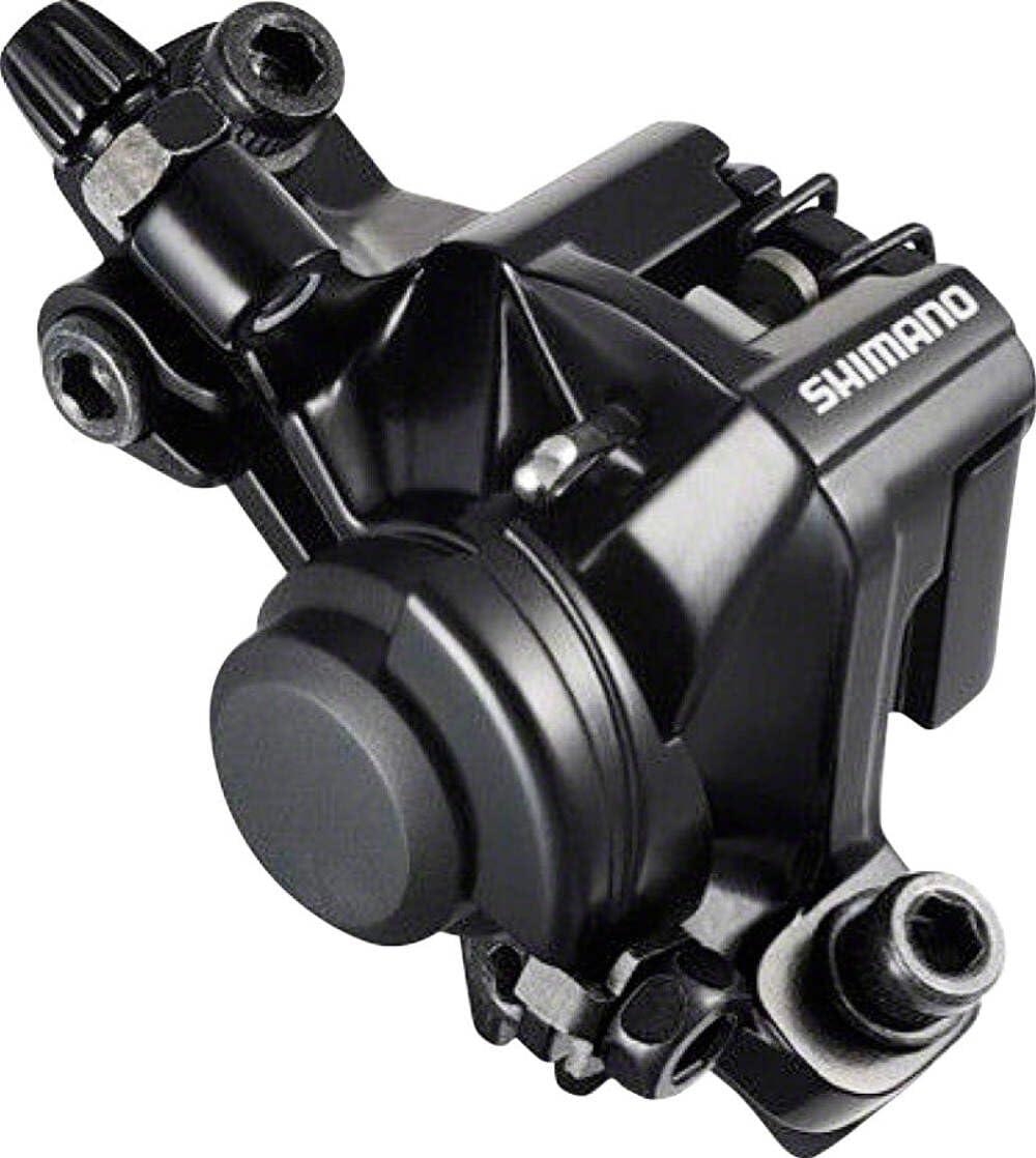 SHIMANO Unisex's M375 Brake Caliper, Schwarz (VR od. HR), talla_única