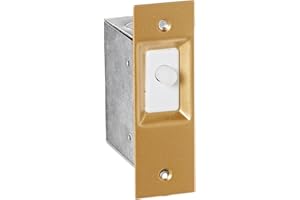 NSI-TA502 Electric Door Switch, Light ON When Open, 125/250VAC, 1-1/4" Width, 3-7/8" Height, 2" Depth, Ohm