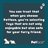 Petface Seriously Strong Nobbly Ball Dog Toy view 6