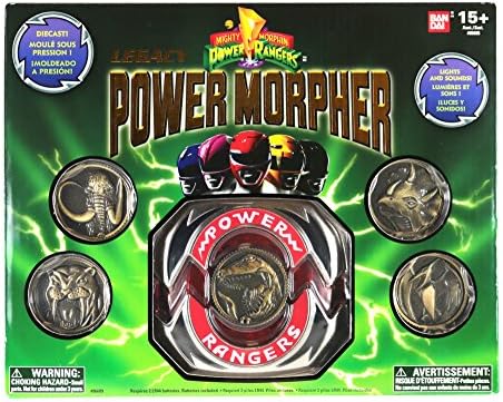 power rangers mighty morphin legacy edition morpher