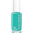 essie Expressie Nail Polish, Quick Dry Blue Nail Polish, Vegan, Bring The Beat, 0.33 Fl Oz