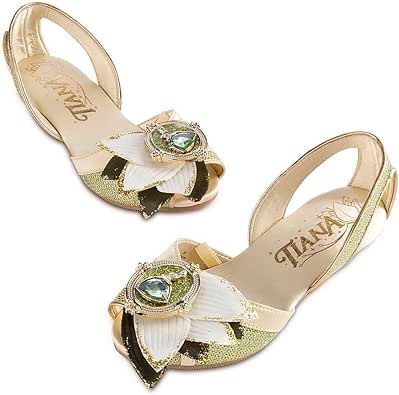 princess tiana sandals