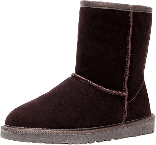 fur lined suede boots