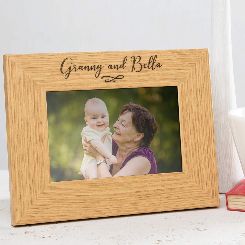 Granny Picture Frame - Personalized 
