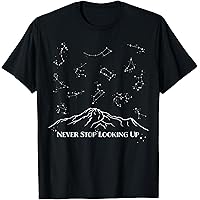 Amazon.com: Stars Constellation T-shirt T-Shirt : Clothing
