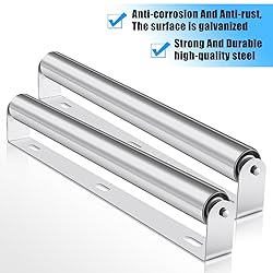 Therwen Pack of 2 Boat Trailer Roller with Bracket