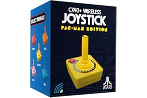 CX40+ Wireless Joystick: PAC-MAN Edition (Yellow)