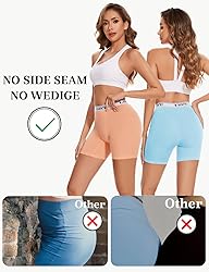 ALLBASE Womens Boxer Briefs Soft Modal High Waisted