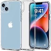 Spigen Ultra Hybrid Designed for iPhone 14 Case (2022) [Anti-Yellowing], [Military-Grade Protection] - Frost Clear