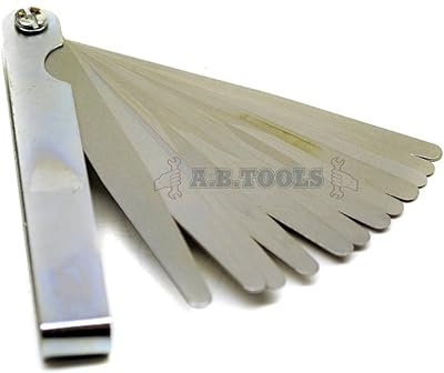 Toolzone AU212 13 mm Blade Feeler Gauge Silver