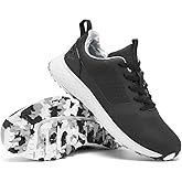 ULTIANT Women Golf Shoes Spikeless Waterproof Golf Sport Sneakers Size5-10