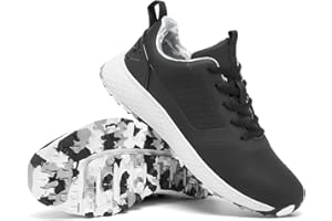 ULTIANT Women Golf Shoes Spikeless Waterproof Golf Sport Sneakers Size5-10