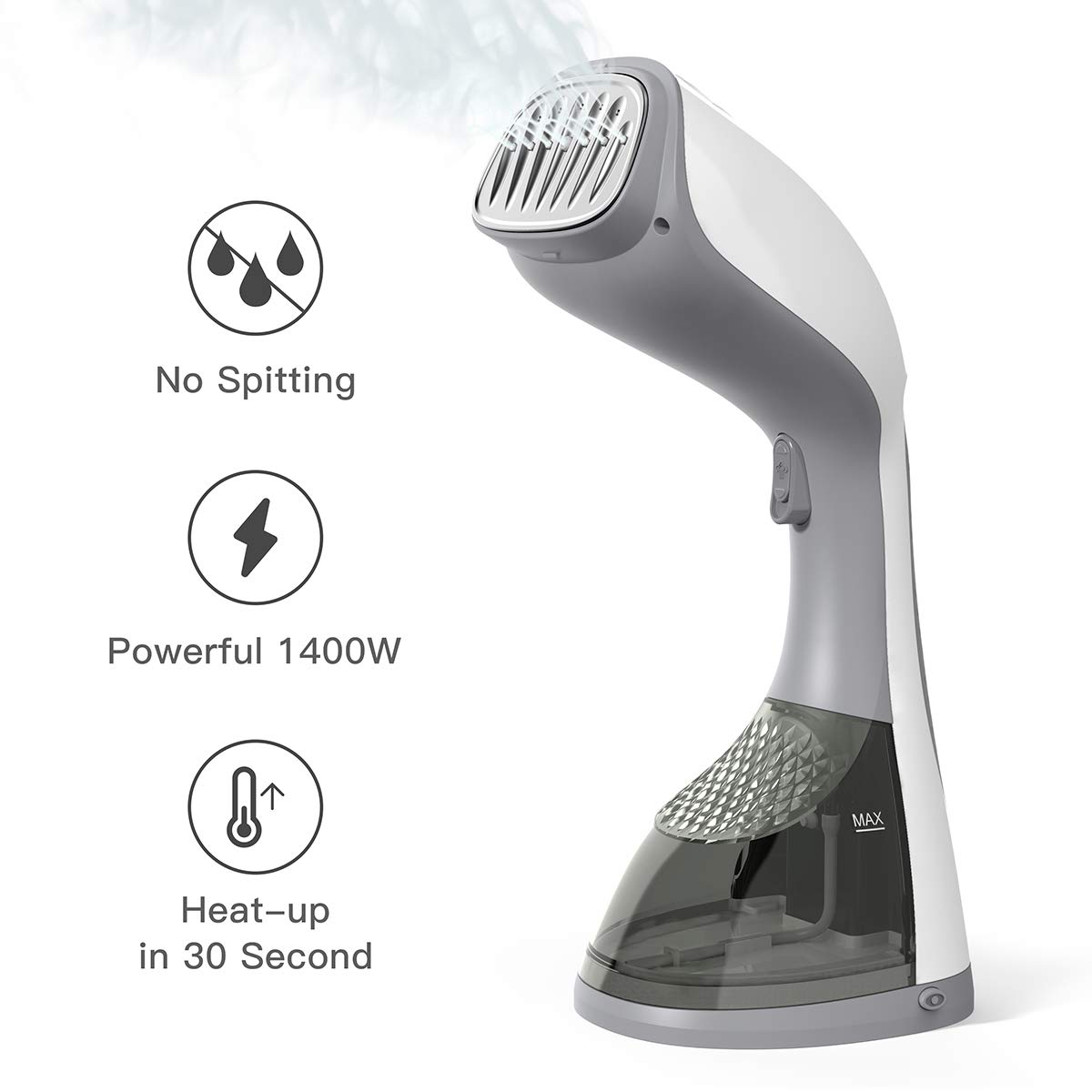 dodocool Clothes Steamer for Clothes,1400W,Vertically and Horizontally