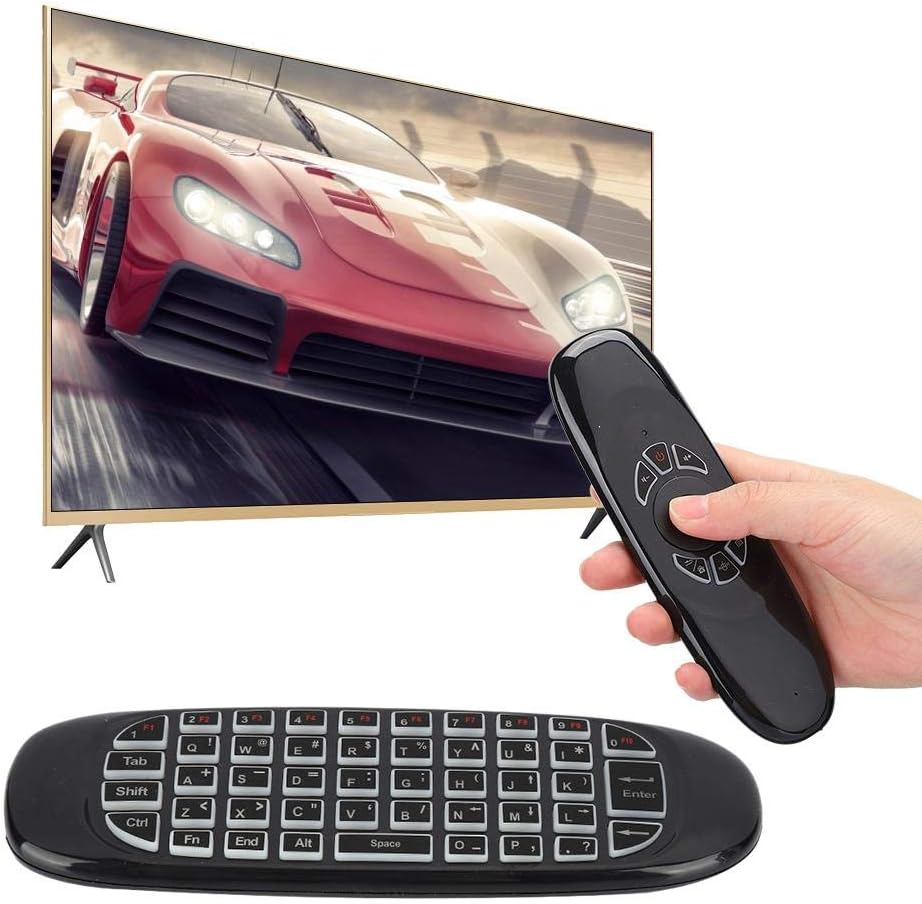 C120 Air Remote Mouse USB 2.4G Wireless Motion Sensing Air Fly Remote ...