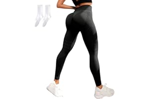 Silix Anti Cellulite Leggings, Silix 3D Anti Cellulite Leggings(S-3xl), High Waisted Butt Lifting Tummy Yoga Sport Pants