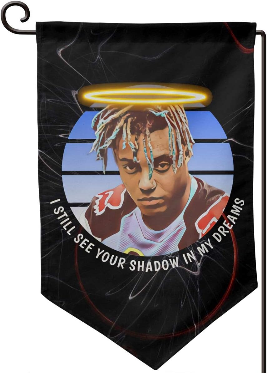 Ssxvjaioervrf Juice Wrld Garden Flag Garden Yard Banner